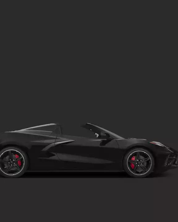 Hire a Corvette in Monaco