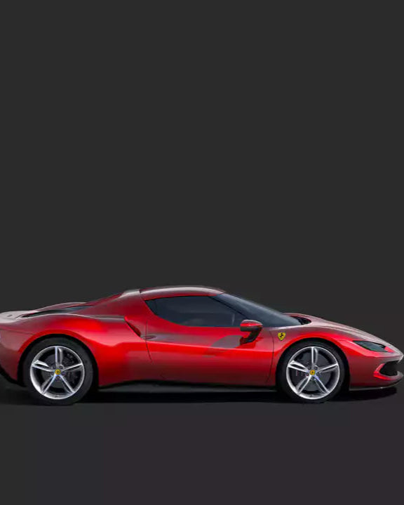 Hire a Ferrari in Monte Carlo