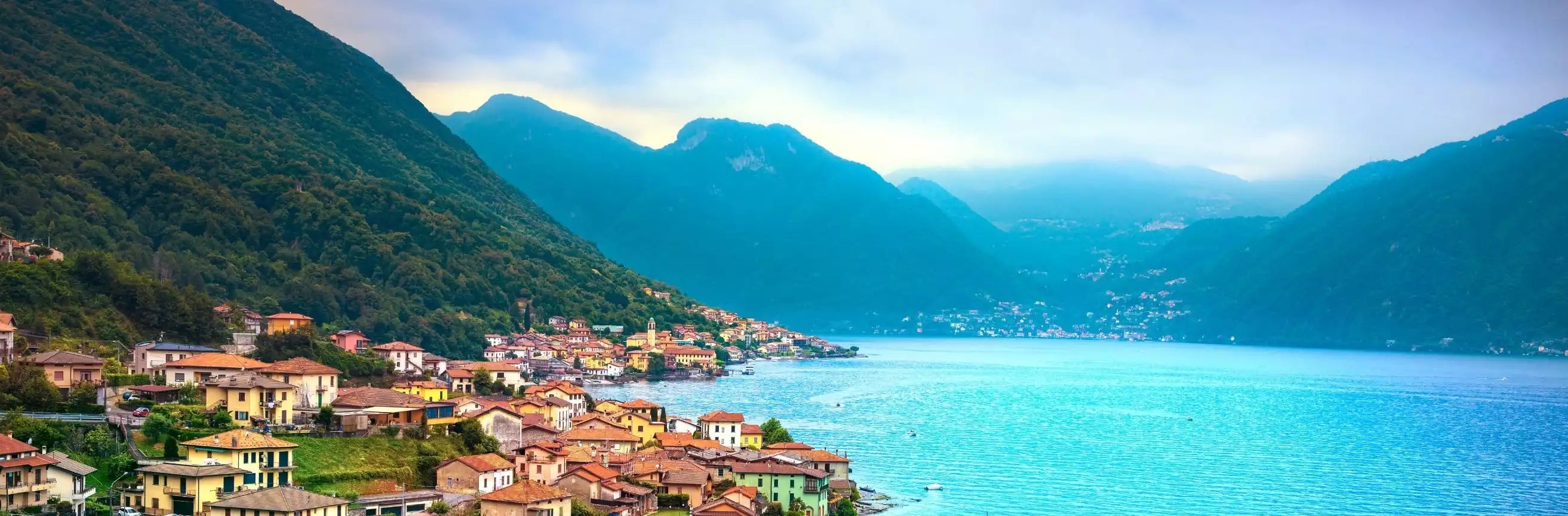 Helicopters Transfers in Como