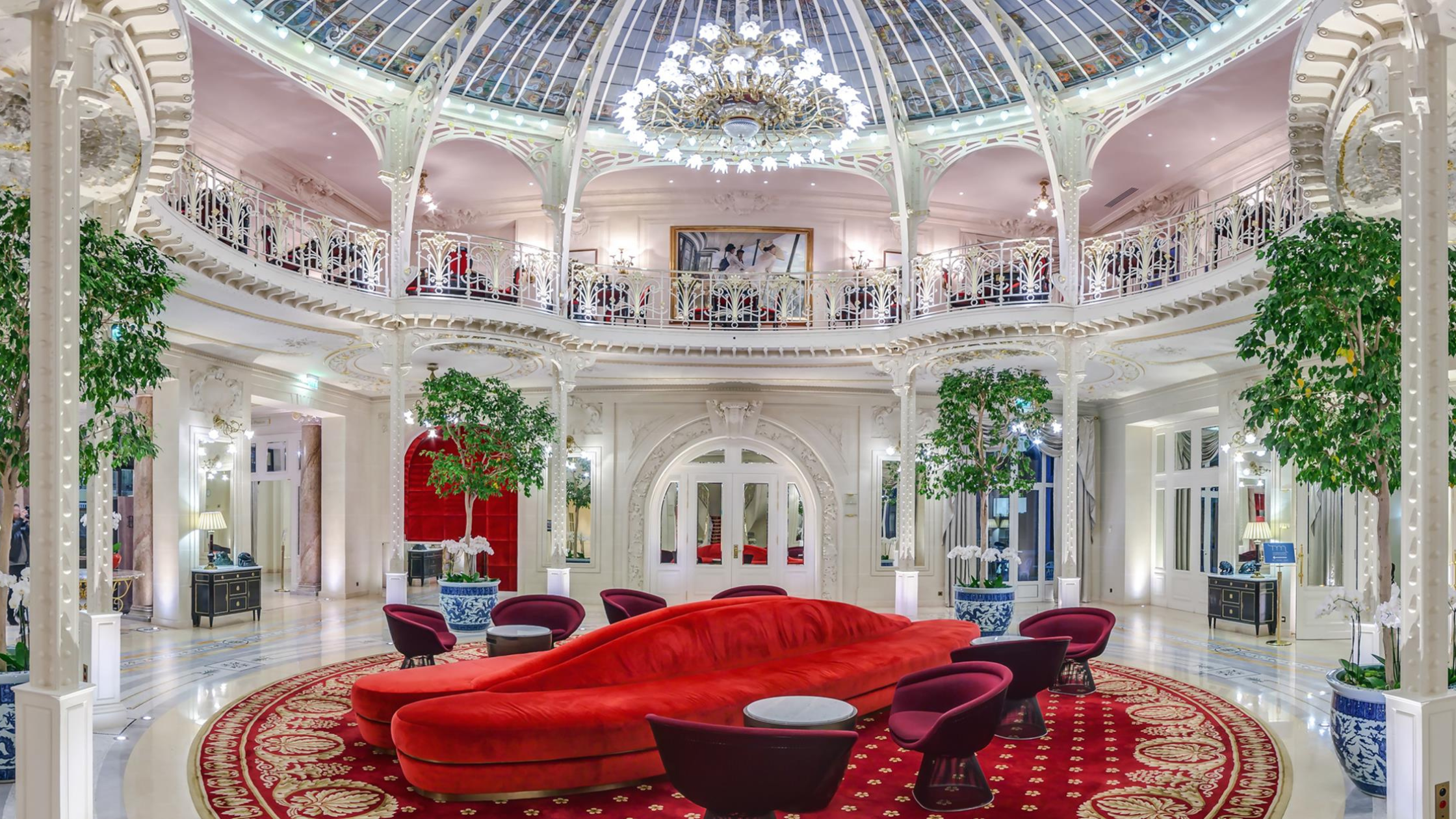 Hôtel Hermitage Monte-Carlo