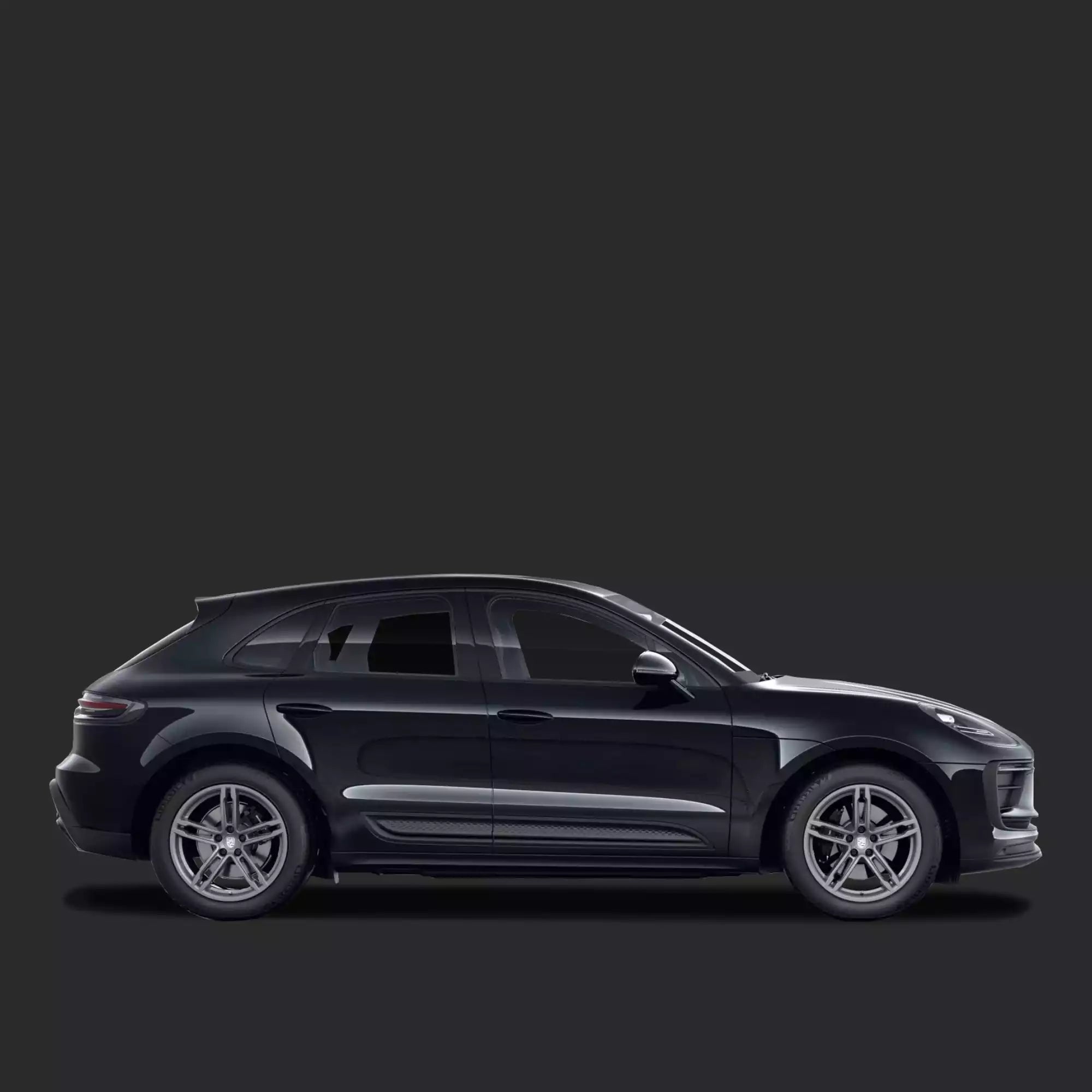 porsche hire in courchevel