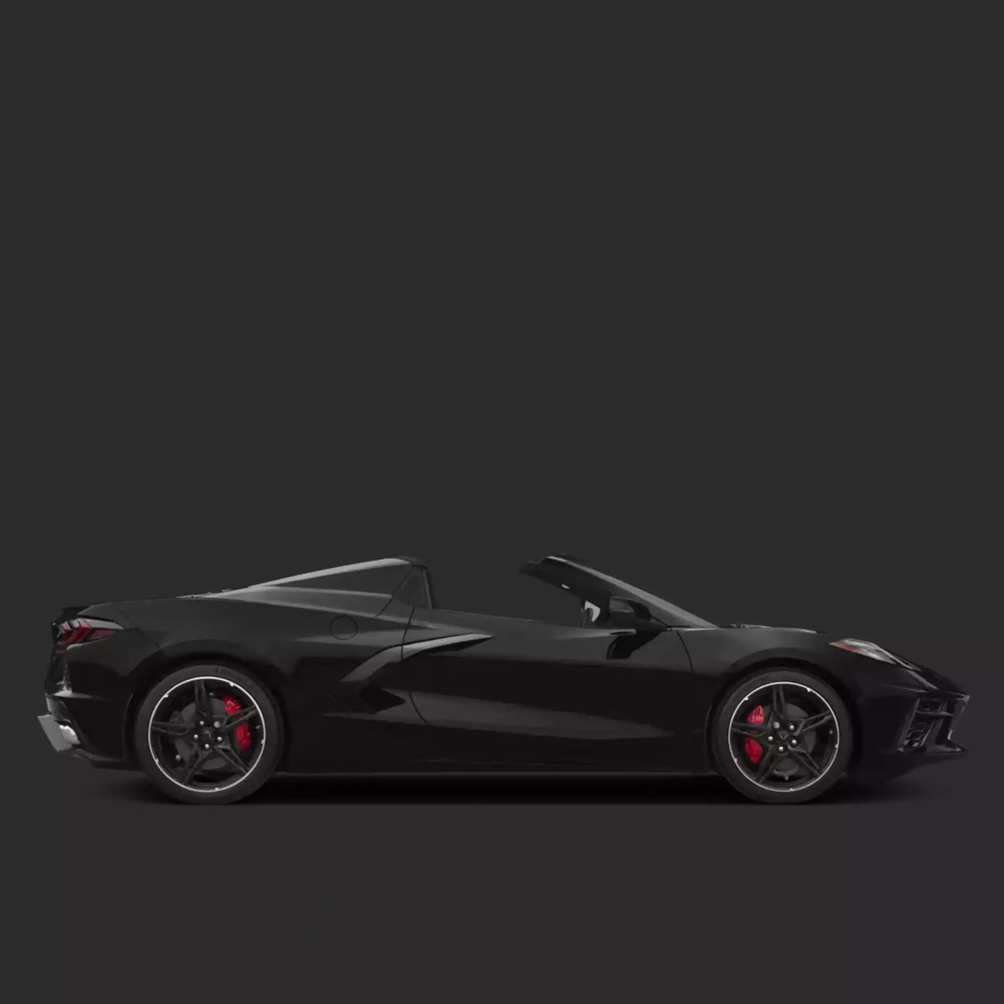 Corvette C8 Convertible rental