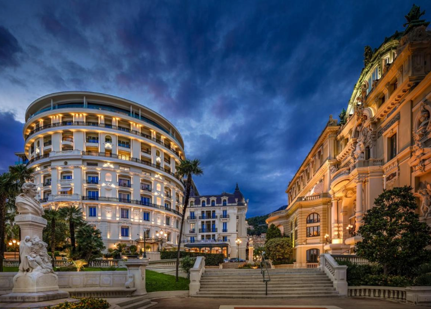 Hotel de Paris - Monte Carlo