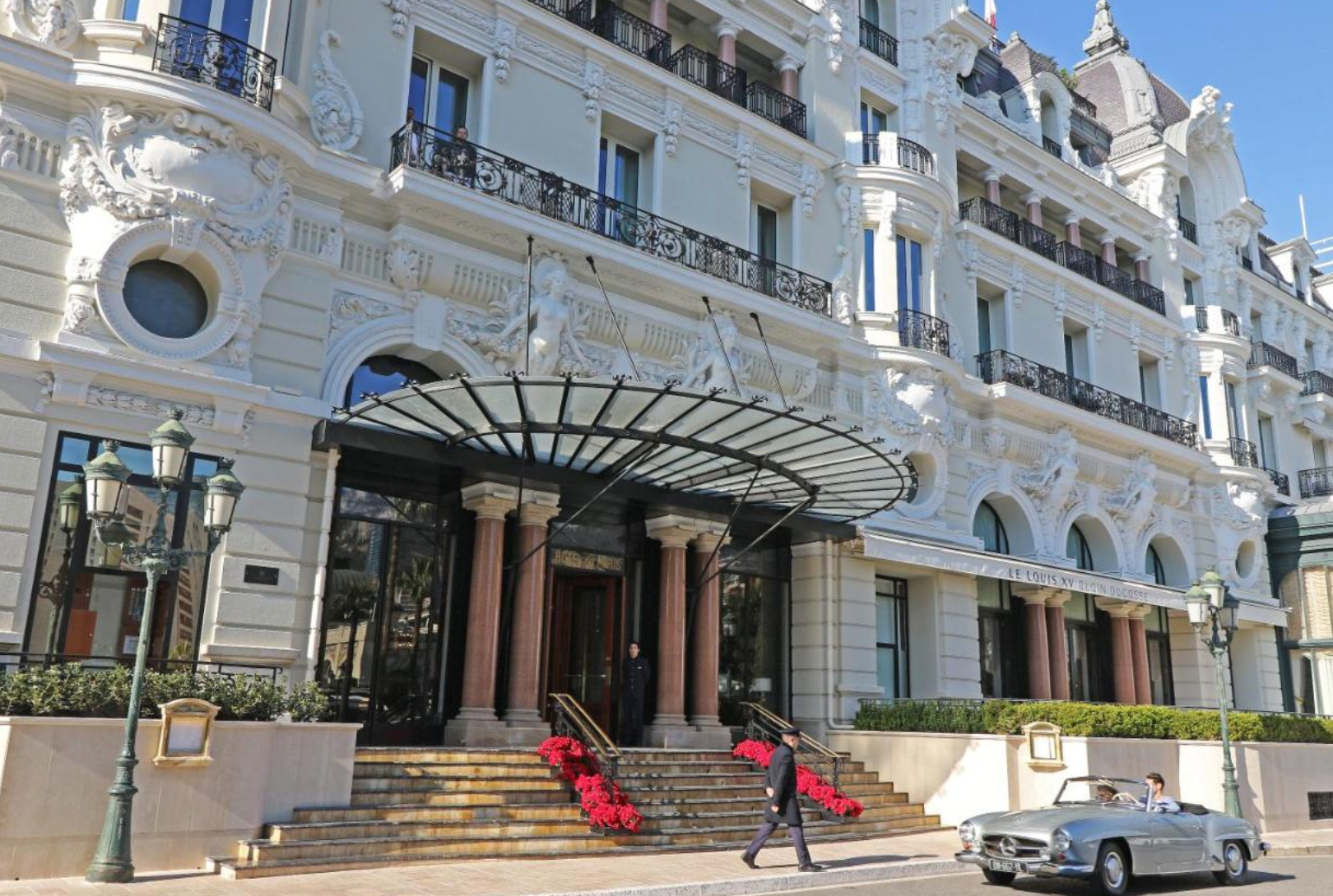 Hotel de Paris - Monte Carlo