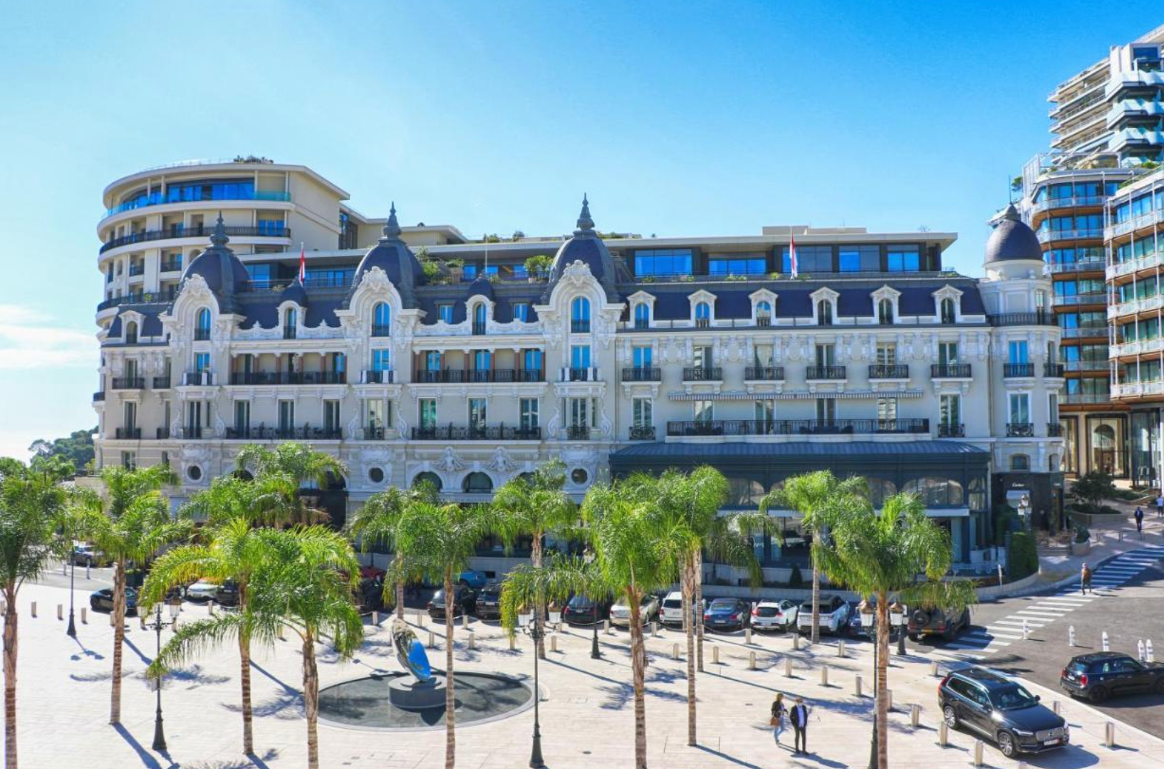 Hotel de Paris - Monte Carlo