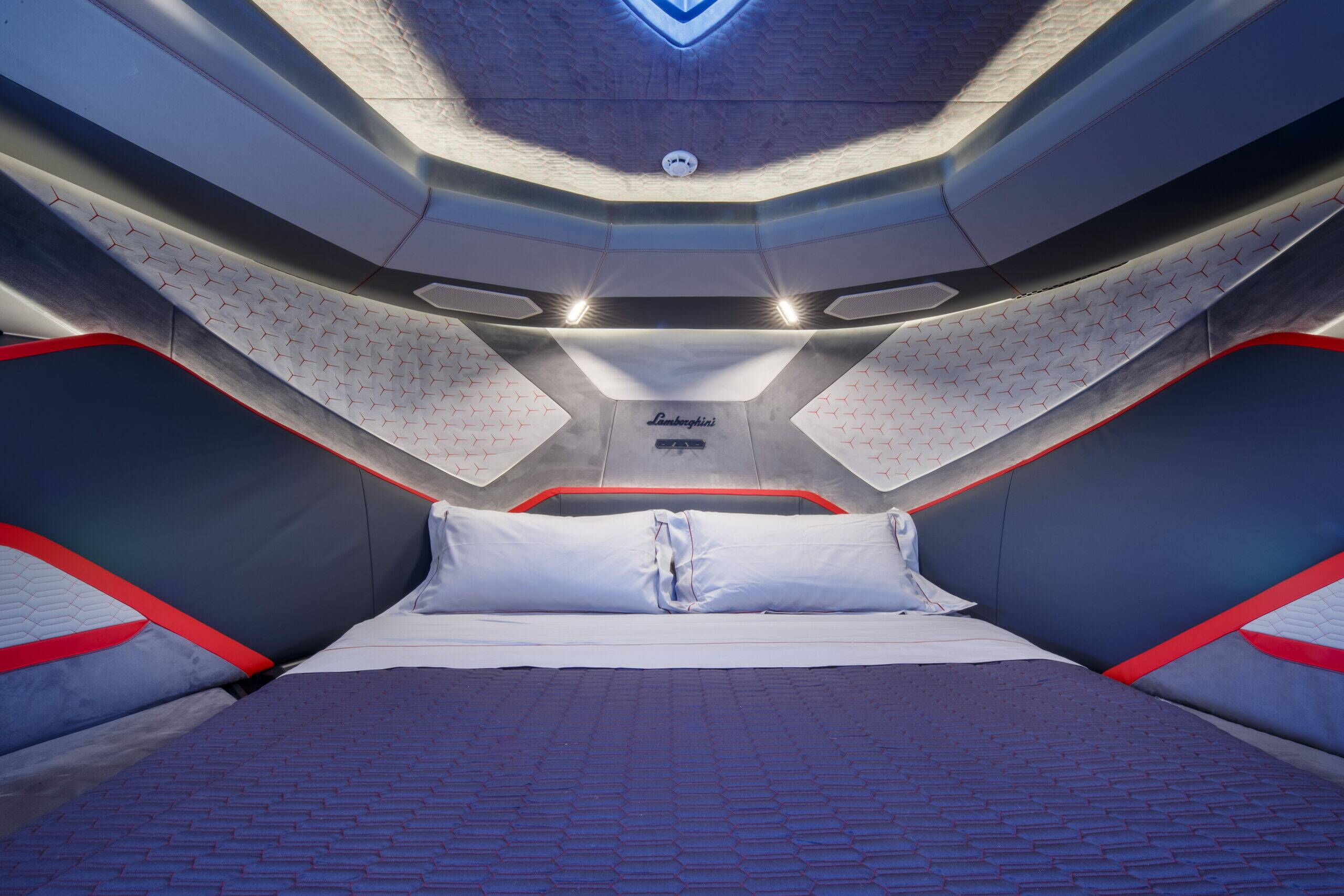 Lamborghini 63 bedroom