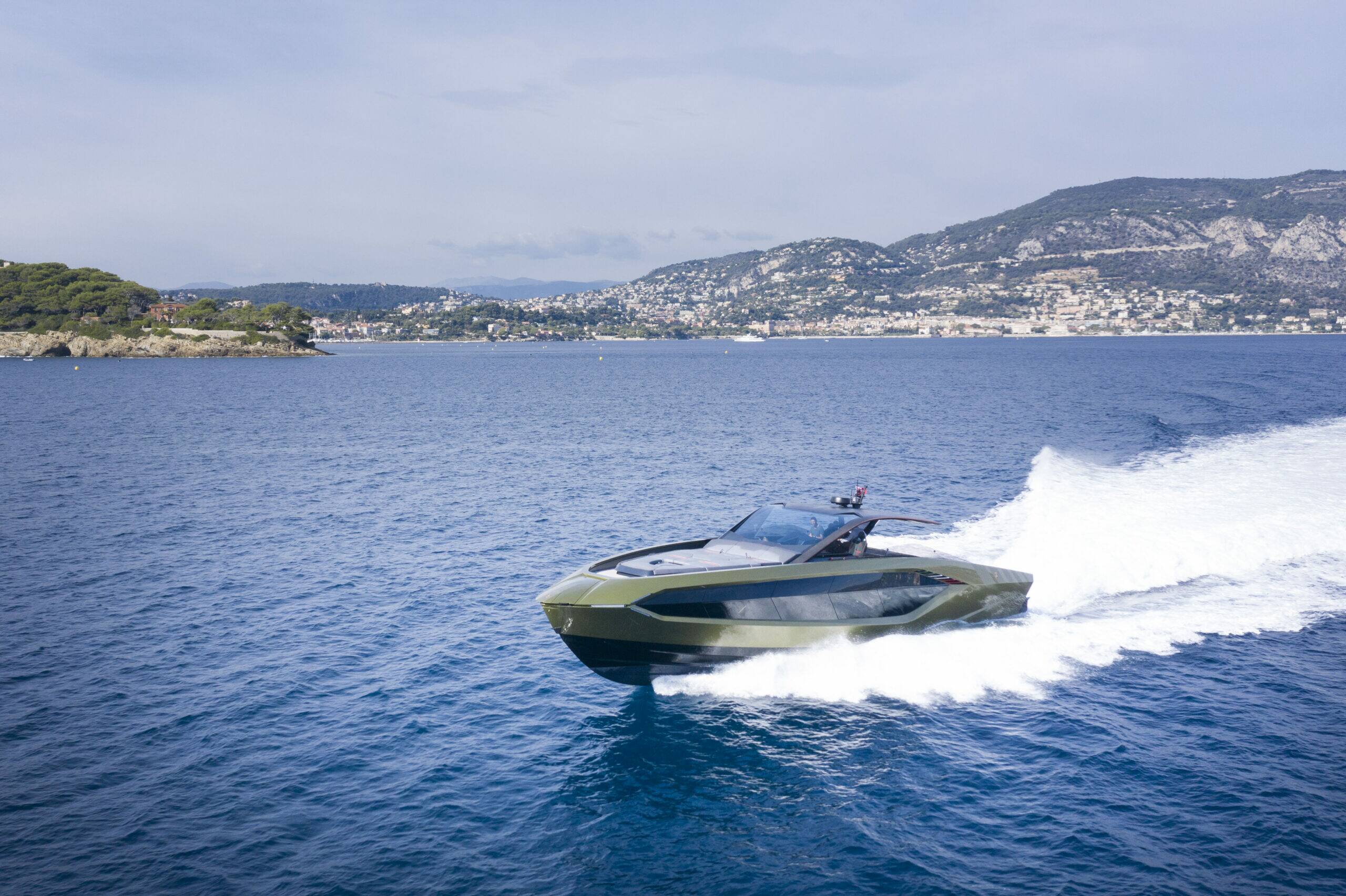 lamborghini 63 yacht