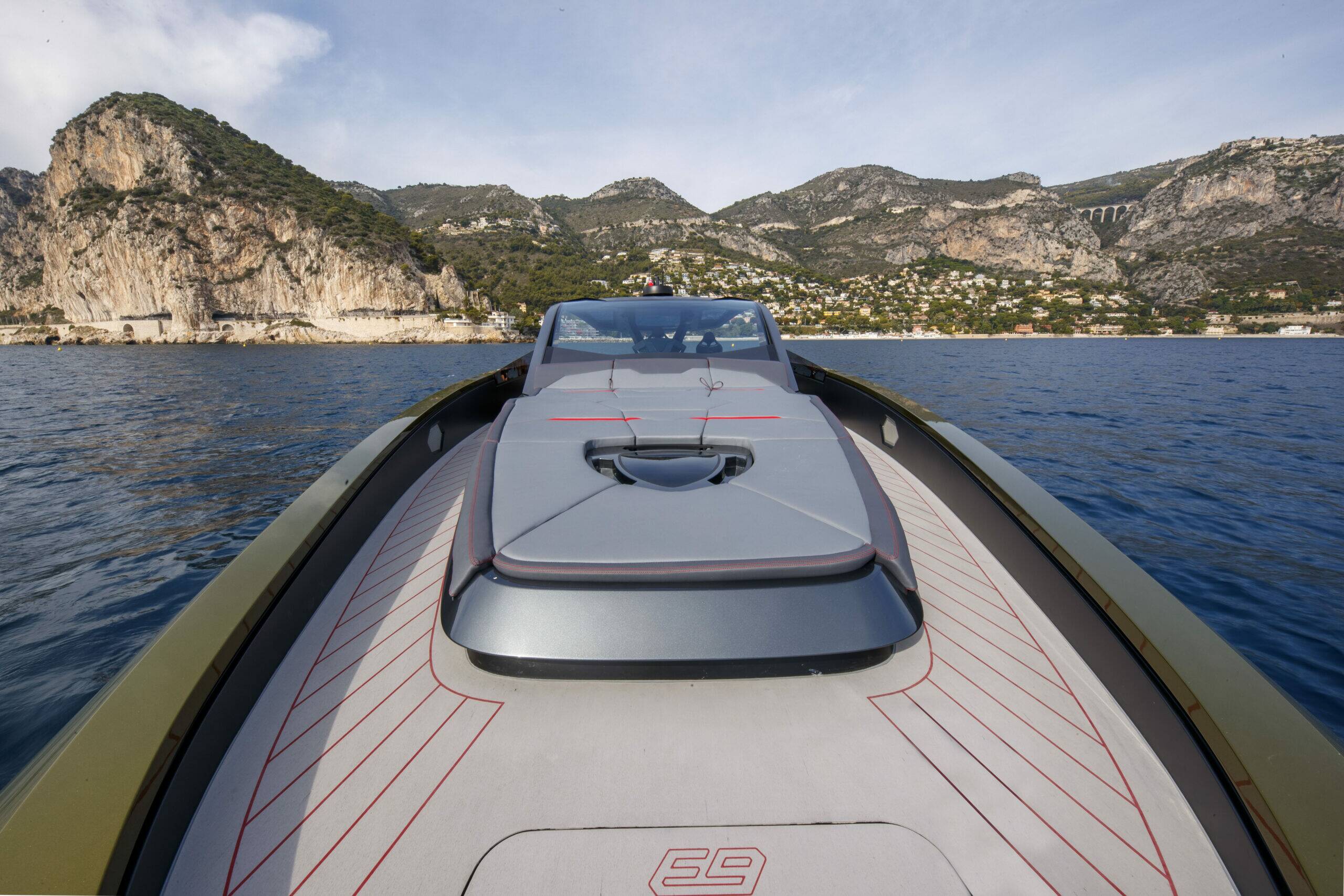 lamborghini 63 yacht rental monaco