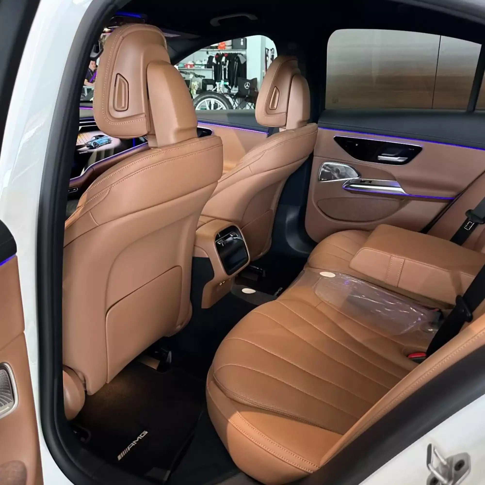 Elegant Mercedes E-Class car transfer in Cannes