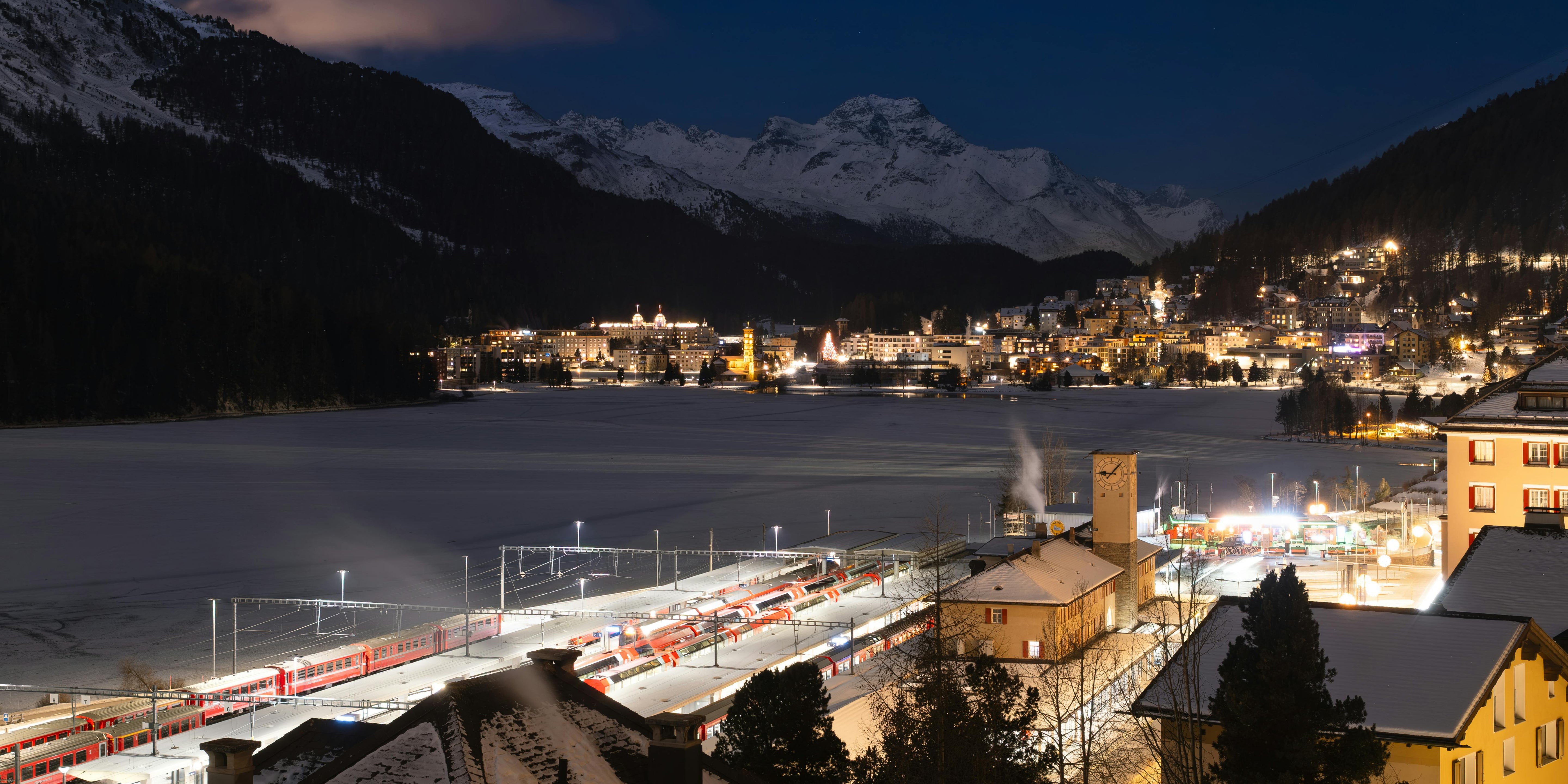 Why St. Moritz Is the Ultimate Luxury Destination