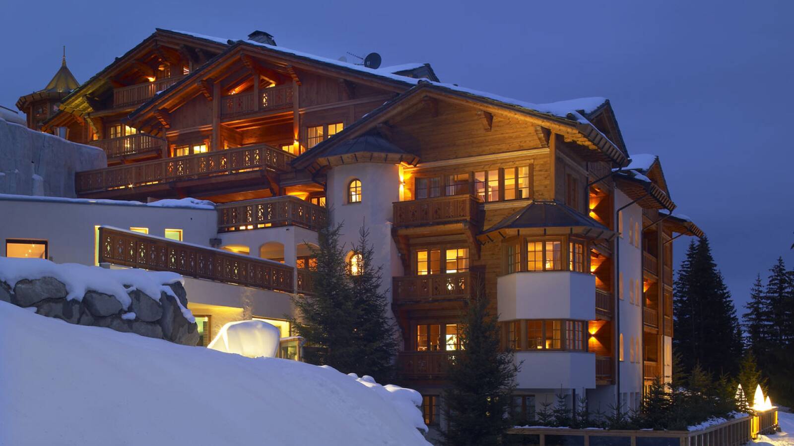 baumanière courchevel restaurant