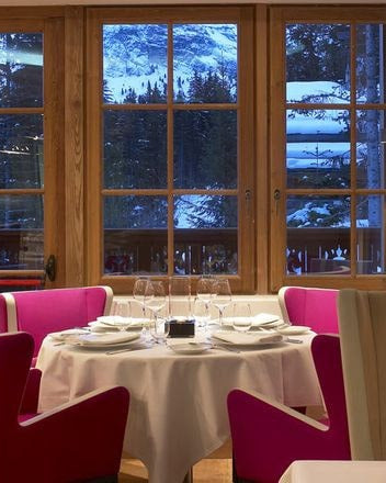 baumaniere courchevel restaurant
