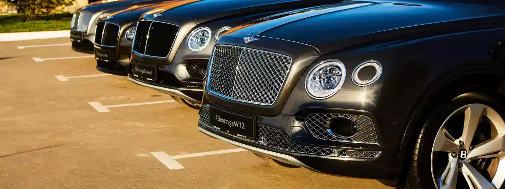 A Luxury Fleet for Your Arrival