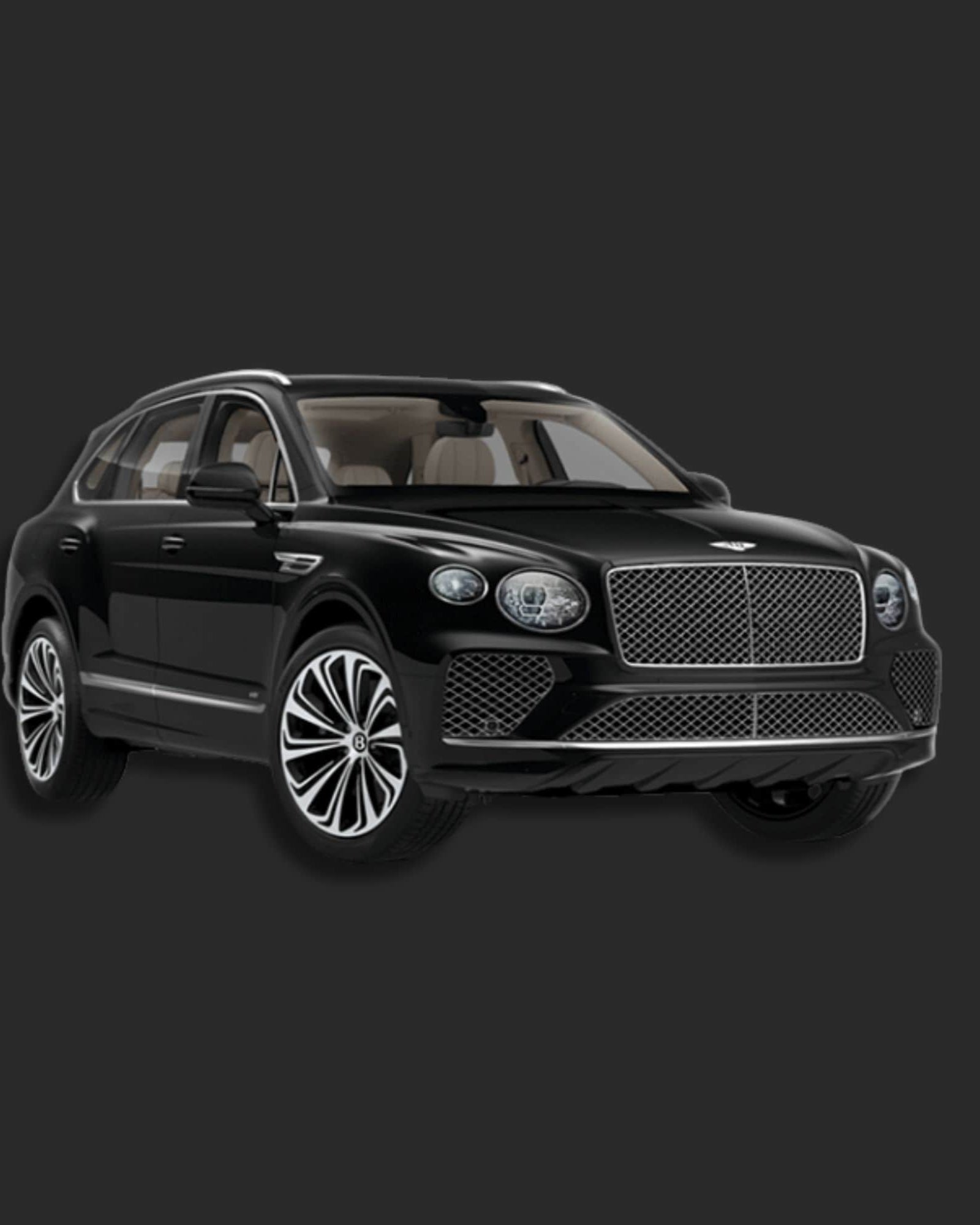 Bentley Bentayga chauffeur service