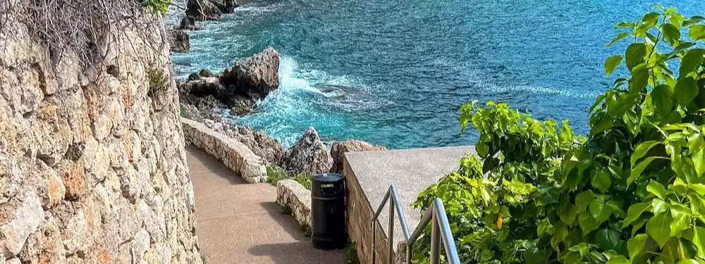 Walk the Scenic Cap d'Ail Coastal Path