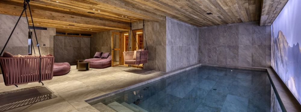 A Family Chalet in Megève – Pool, Wellness & Ski-In/Ski-Out Access