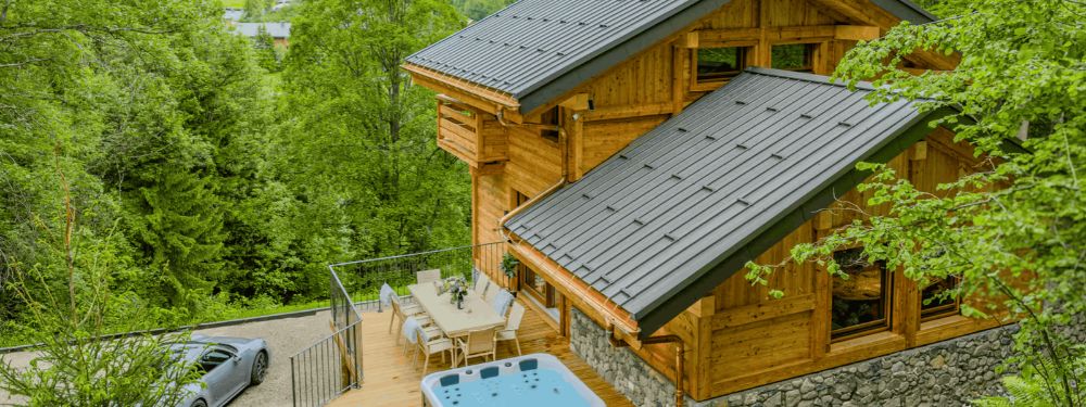 Staying at Chalet M – Ski Days & Private Wellness in Megève