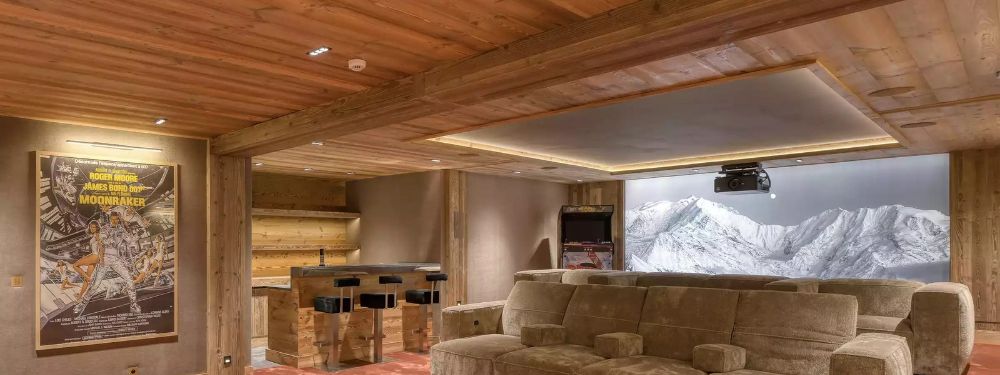 A Family Chalet in Megève – Space, Wellness & Entertainment