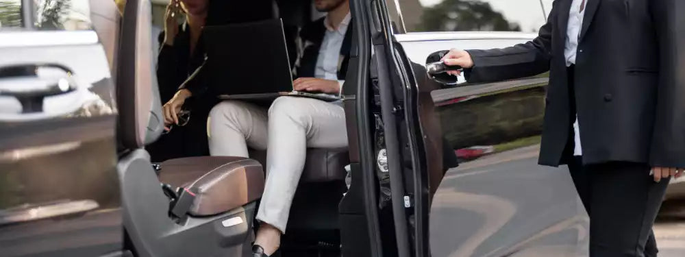 Corporate Chauffeur Service in Saint-Tropez