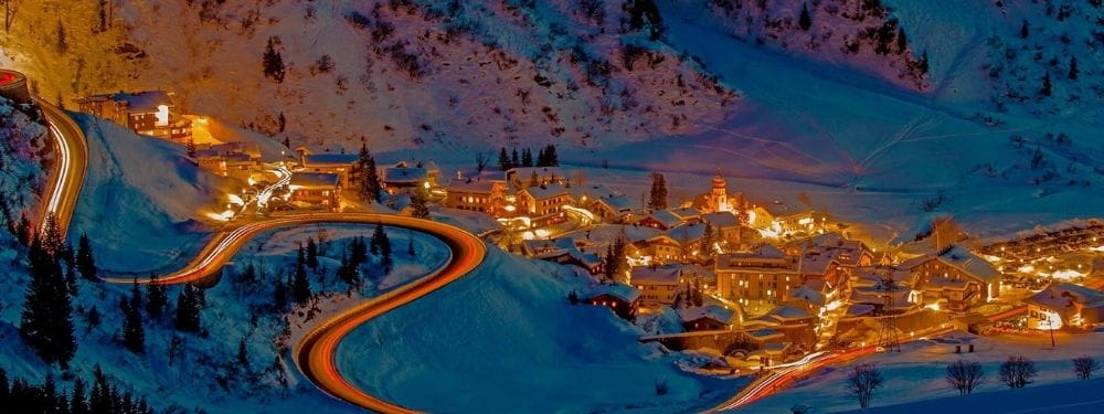 Easy Access to Courchevel 1850