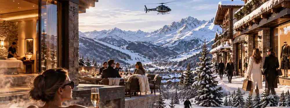 Pourquoi voyager en hélicoptère entre Milan et Courchevel ?