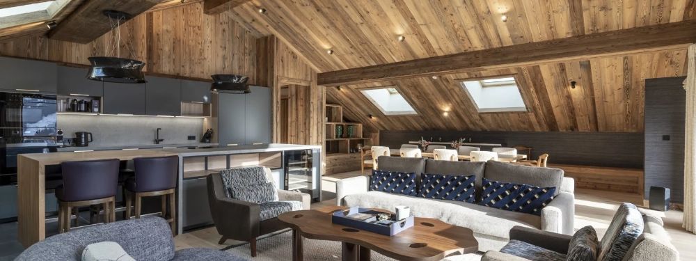 A Family Penthouse in Méribel – Alpine Comfort, Wellness & Mountain Views