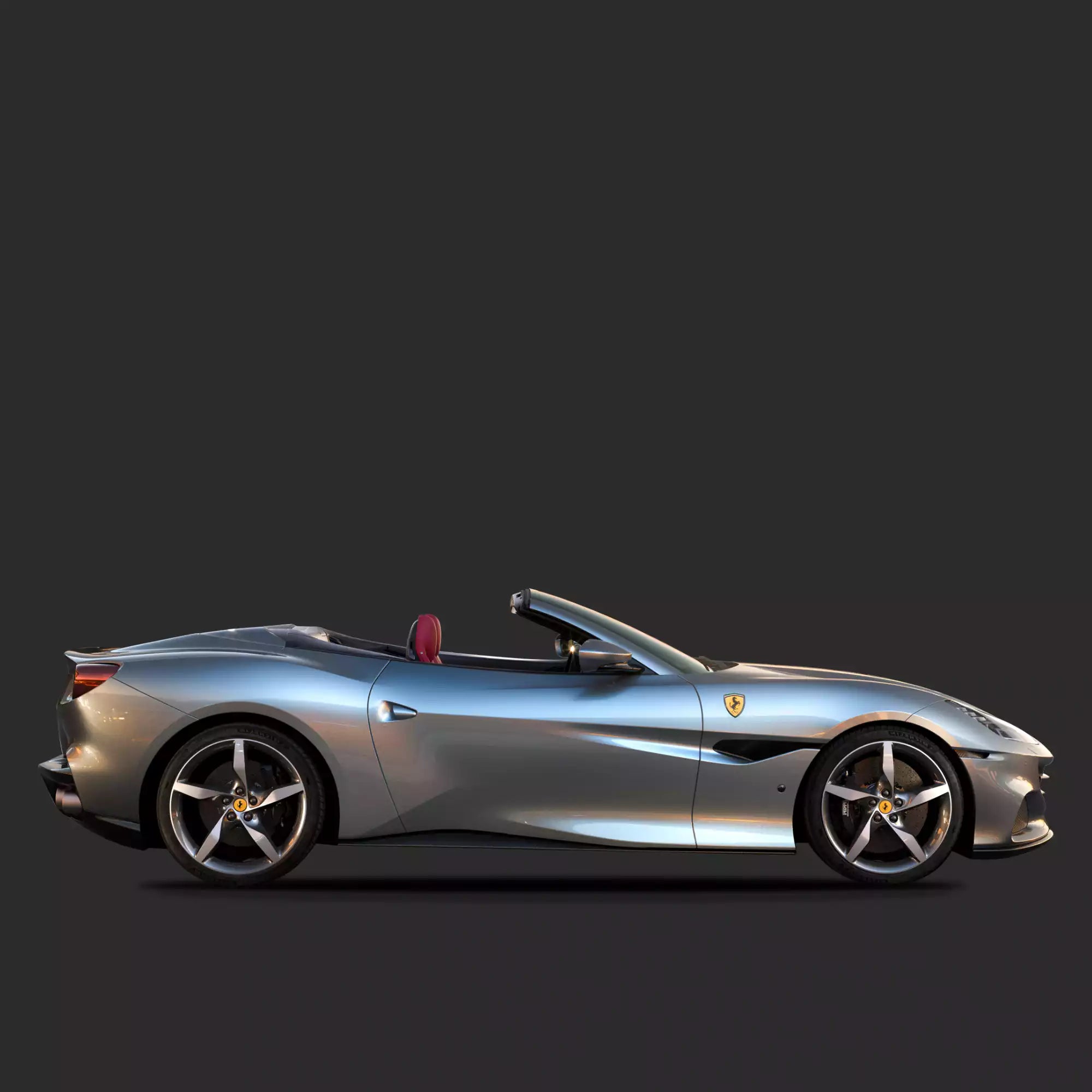 ferrari courchevel