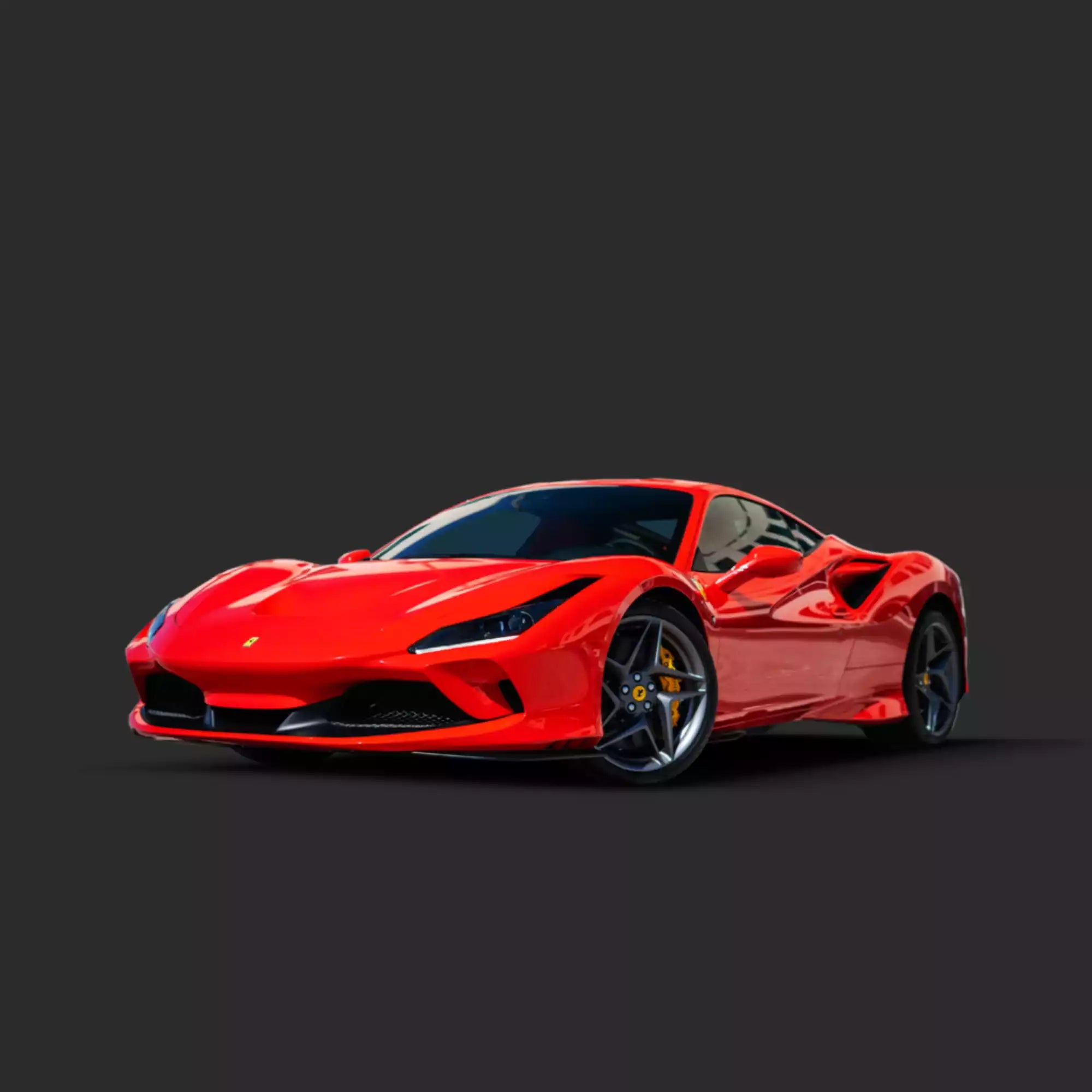 hire a ferrari in saint-tropez