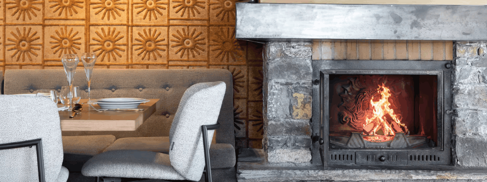 Fireplace & Alpine Atmosphere
