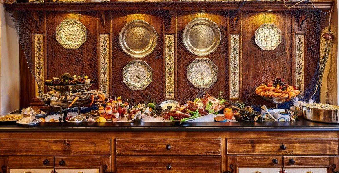 la table des airelles