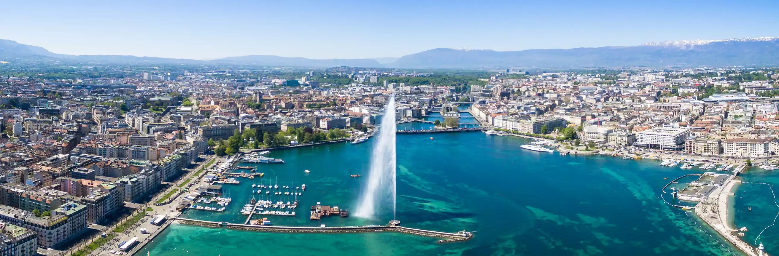 Best Times to Fly to Geneva