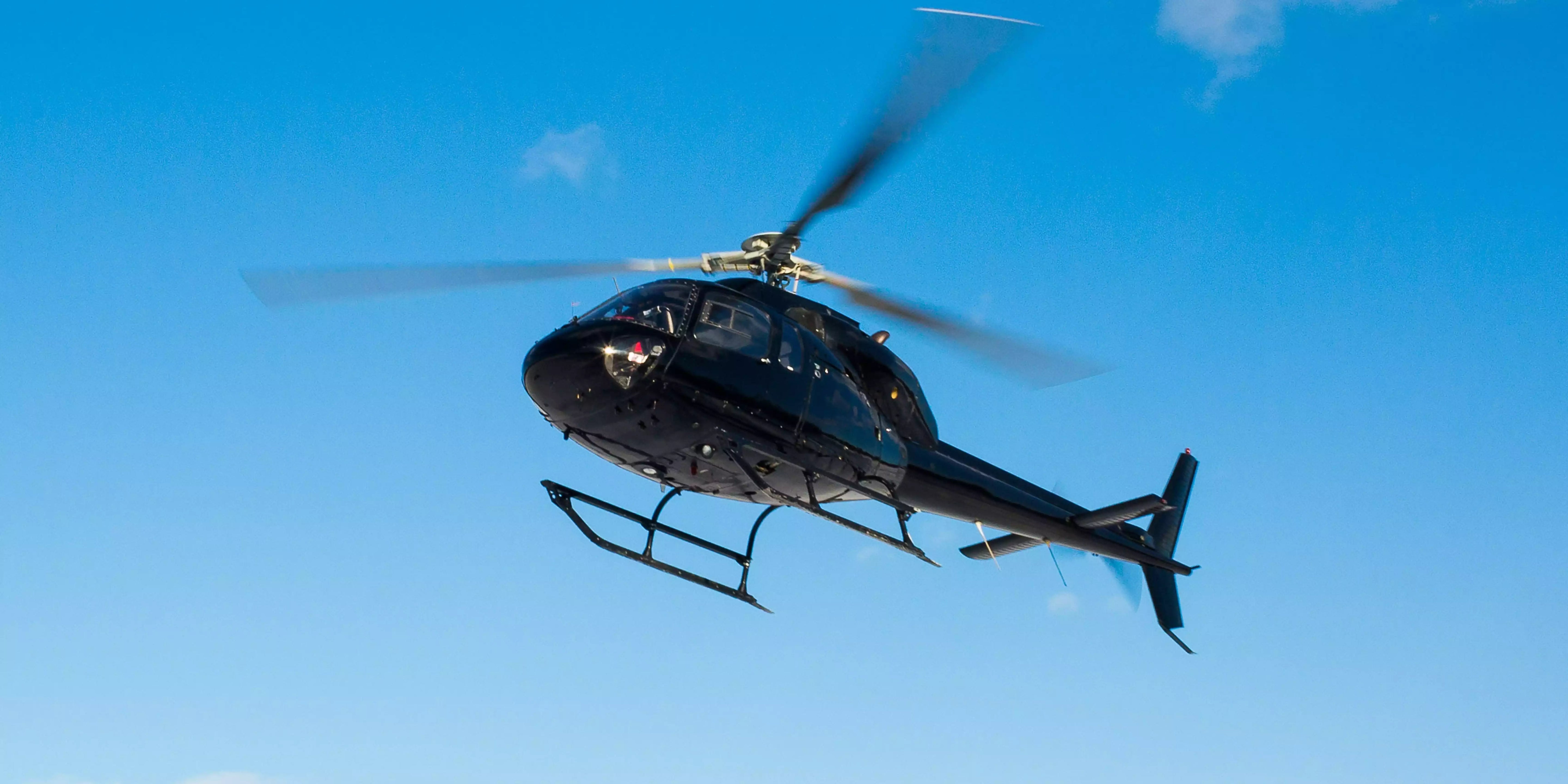 Helicopter Transfers