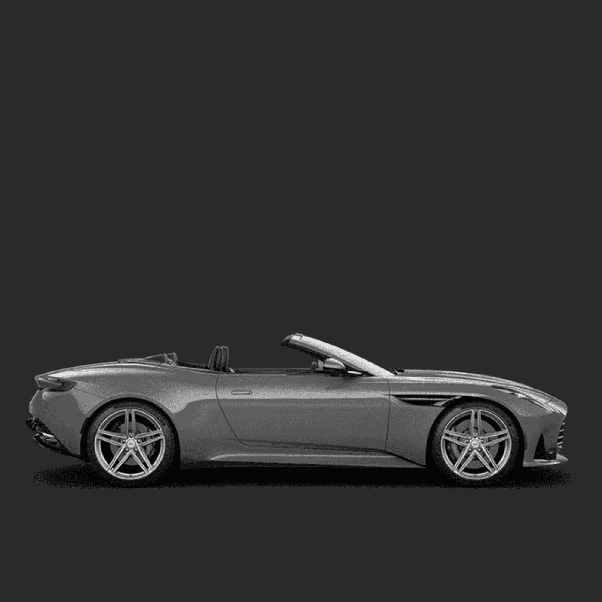 aston martin rental in courchevel
