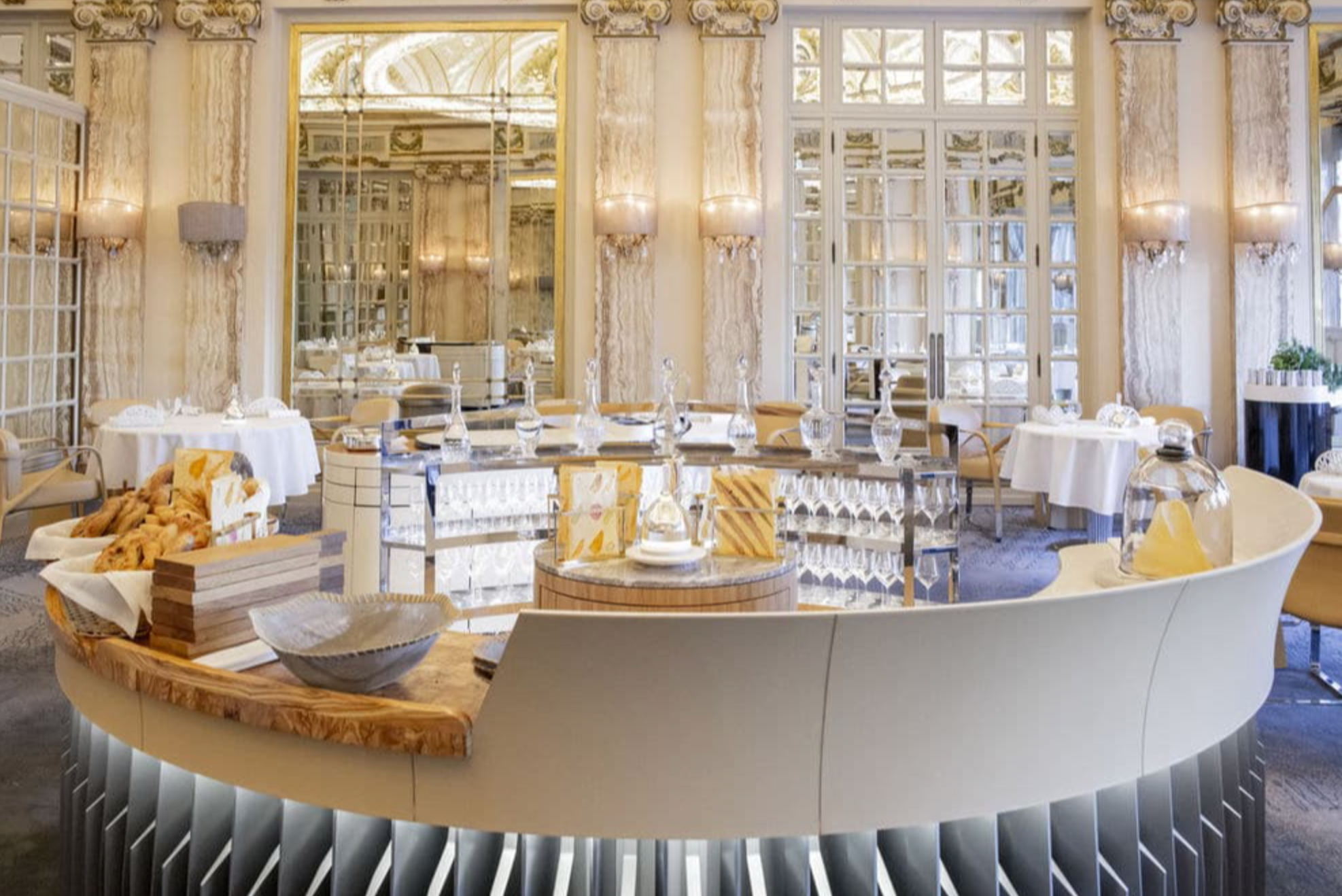 Louis XV - Alain Ducasse