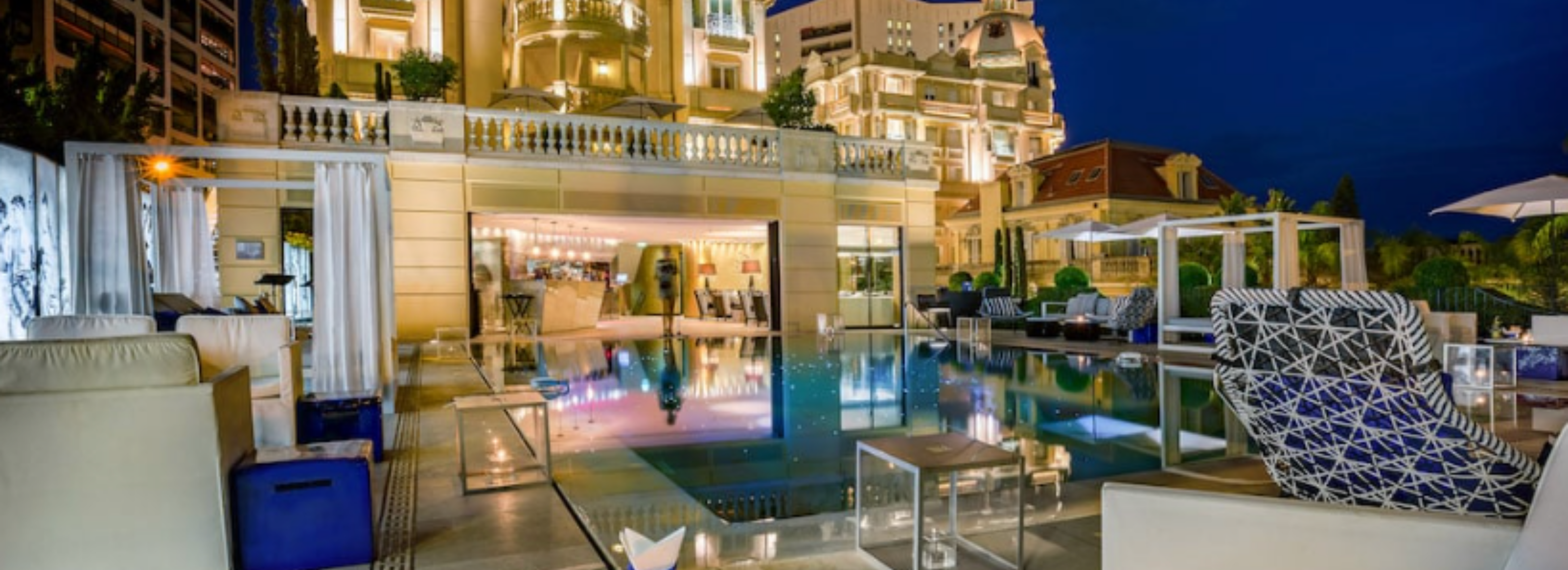 Design and Atmosphere at Hotel Metropole Monte-Carlo