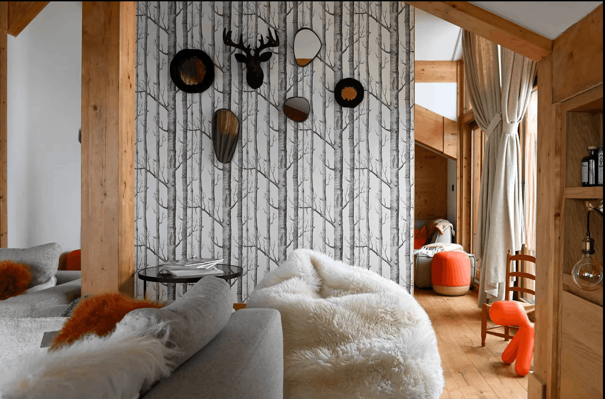 luxury room for kids at a penthouse in courchevel