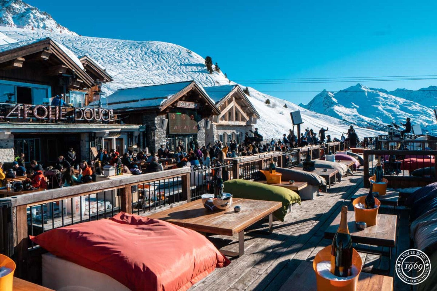 La Folie Douce Courchevel – Dîner festif alpin