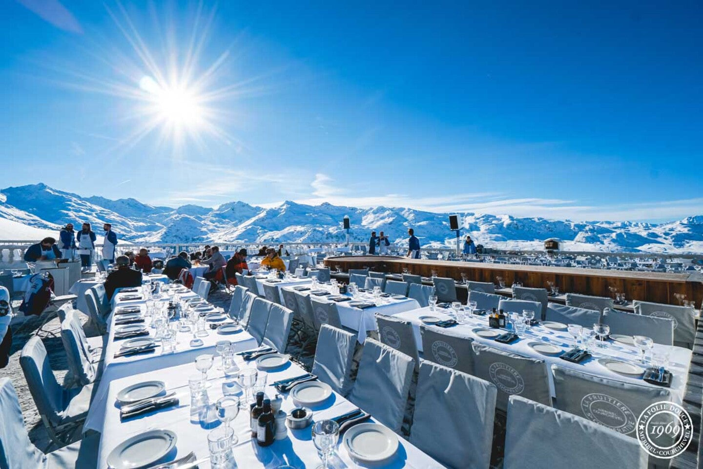 La Folie Douce Courchevel – Dîner festif alpin