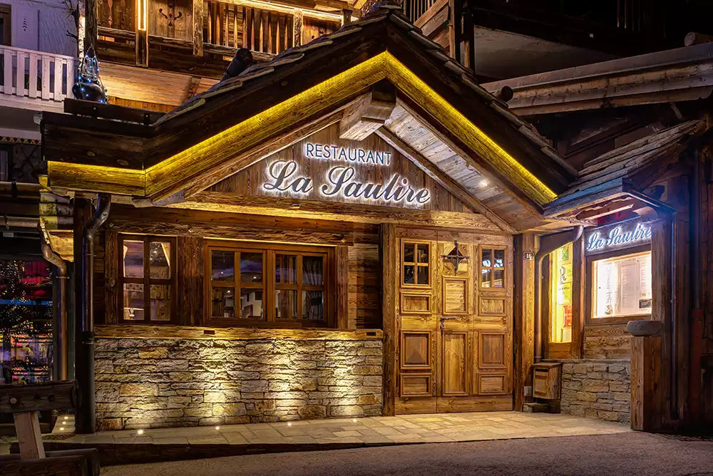 la saulire restaurant