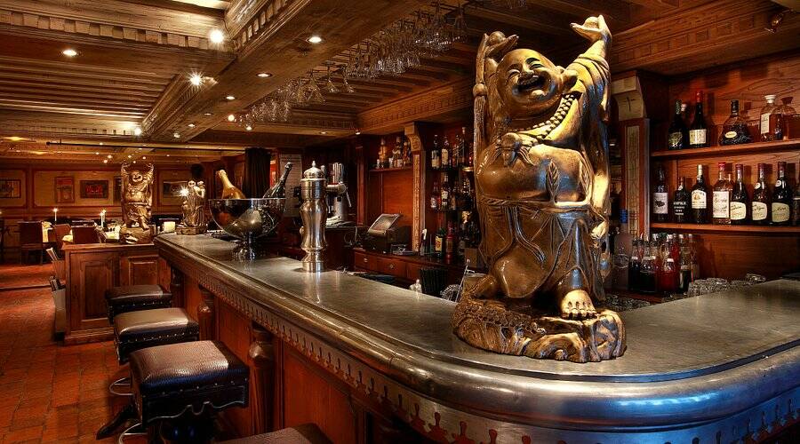 asian restaurant in courchevel