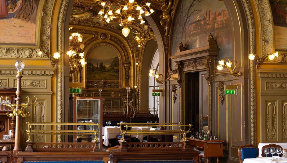 Le Train Bleu Monaco