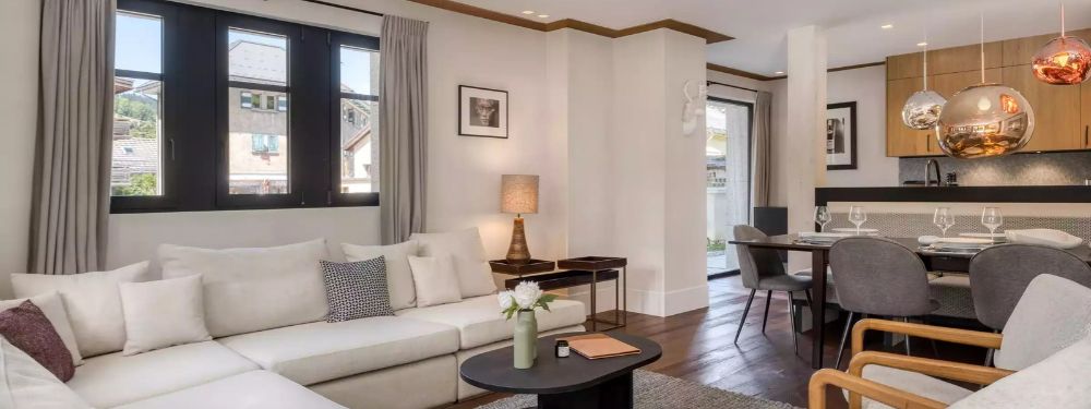 Staying in Megève – Village-Centre Living with Private Outdoor Space