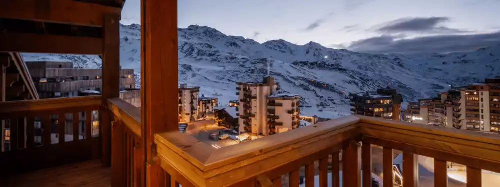Balconies & Panoramic Mountain Views