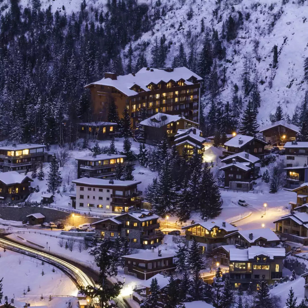 Luxury Chalet Rental in Courchevel
