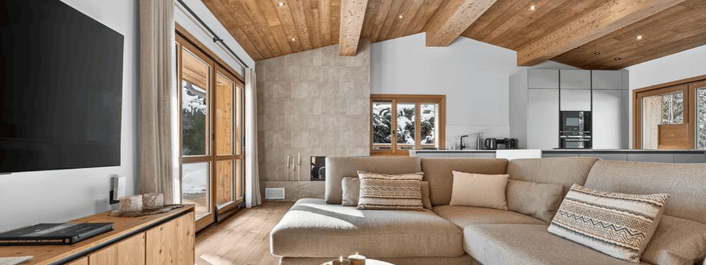 An Elegant Chalet for Families & Friends in Megève