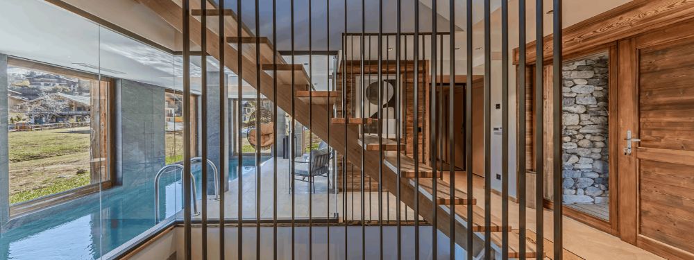 A Family Chalet in Megève – Space, Wellness & Entertainment