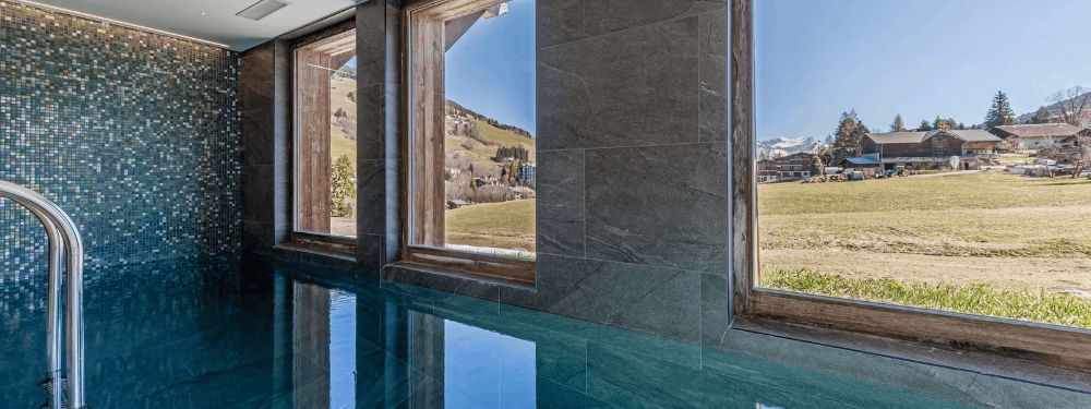 Indoor Swimming Pool – Private Wellness in Rochebrune