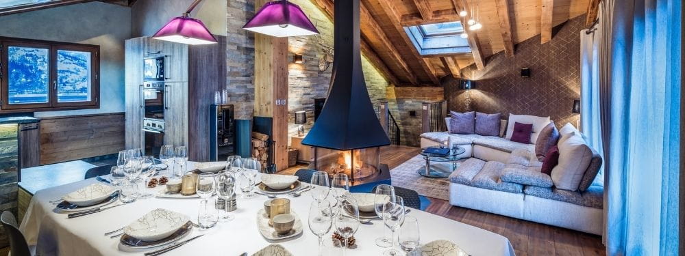 Kitchen & Dining – Alpine Evenings at Home