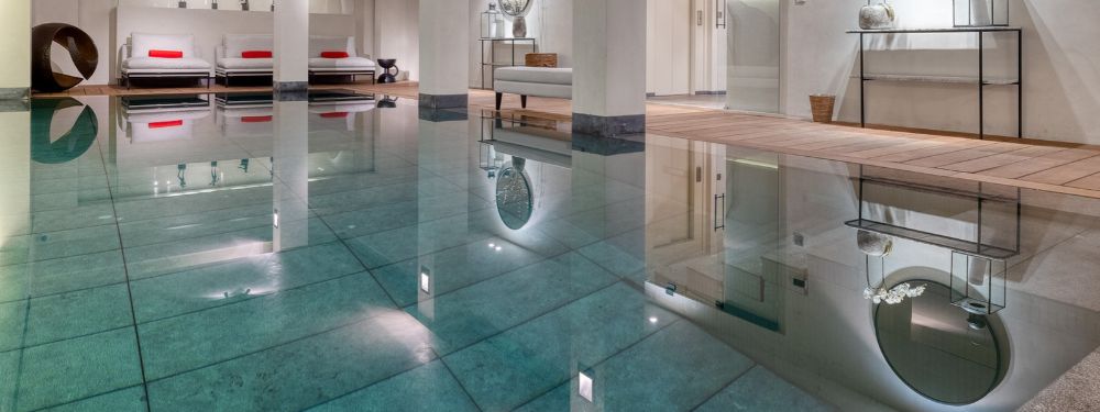 Indoor Swimming Pool – Private Wellness in Megève