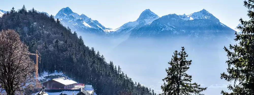 Chalets with Mont Blanc Views
